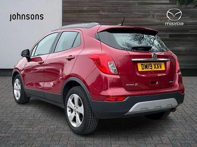 Used Vauxhall Mokka X Active 138 HP (101 kW) 2019 Red SUV