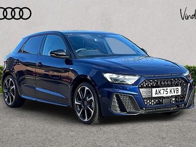 Used Audi A1 Black Edition 113 HP (83 kW) 2025 Blue SUV