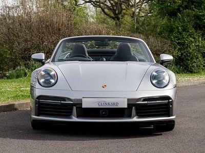 Usado Porsche 911 Turbo S Cabriolet 2021 Prateado Cabrios