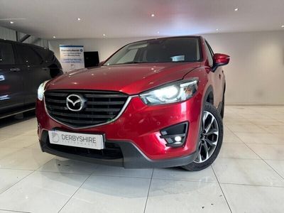 used Mazda CX-5 2.2 SKYACTIV-D Sport Nav Euro 6 (s/s) 5dr