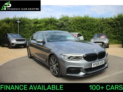 Used BMW 530 M Sport 2019 Bluestone Sedan