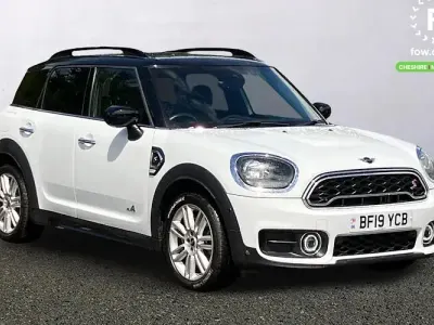 Used Mini Cooper S Countryman Exclusive 192 HP (141 kW) 2019 White SUV