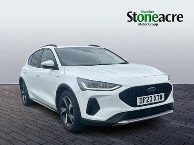 Used Ford Focus Active 125 HP (91 kW) 2023 White Hatchback