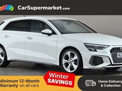 Used 2024 Audi A3 Sportback S-Line Hatchback | £23,076 (Fair price)