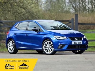 Used Seat Ibiza FR 2024 Blue Hatchback