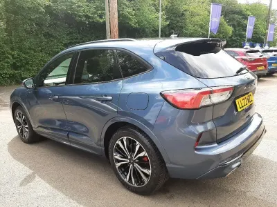 Used Ford Kuga ST-Line X 225 HP (165 kW) 2023 Chrome blue SUV