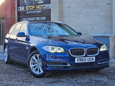 Used BMW 520 Comfort Edition 2015 Blue Estate