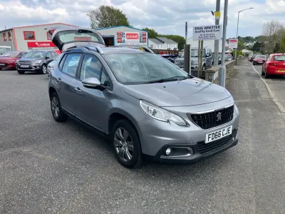 Second-hand Peugeot 2008 Active 2016 Gri SUV