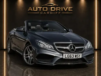 Used Mercedes E250 AMG 2013 Grey Cabriolet
