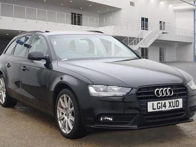 Begagnad Audi A4 Advanced 150 HK (110 kW) 2014 Svart Kombi
