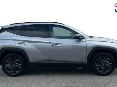 New Hyundai Tucson Blackline 236 HP (173 kW) 2026 Silver SUV