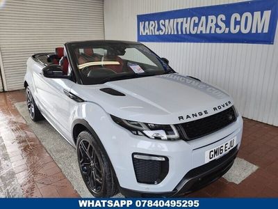 used Land Rover Range Rover evoque 2.0 TD4 HSE DYNAMIC 3d 177 BHP
