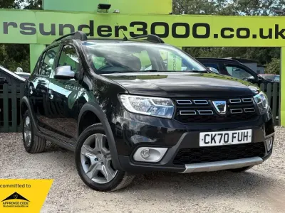 Used Dacia Sandero Comfort 90 HP (66 kW) 2020 Black Hatchback