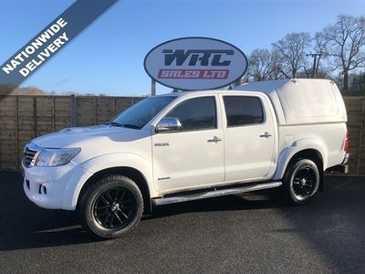 used Toyota HiLux 3.0 INVINCIBLE 4X4 D 4D DCB 169 BHP