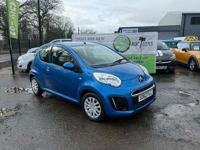 Used Citroën C1 VTR Sport 68 HP (50 kW) 2013 Blue Hatchback