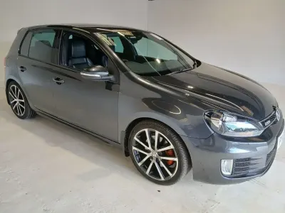 Used VW Golf VI GTD 170 HP (125 kW) 2011 Grey Hatchback