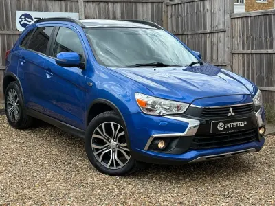 Used Mitsubishi ASX 147 HP (108 kW) 2016 Blue SUV