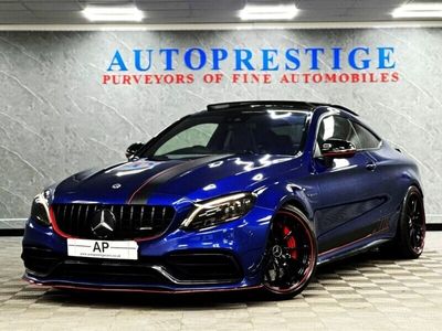 used Mercedes C63S AMG C ClassPremium Plus 2dr 9G-Tronic FACLIFT MODEL STAGE 2 PURE TUNING 650 FORG