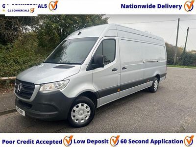 Used Mercedes Sprinter Premium 150 HP (110 kW) 2021 Silver Van