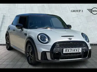 Used Mini Cooper S Hatch 176 HP (129 kW) 2021 White silver Hatchback
