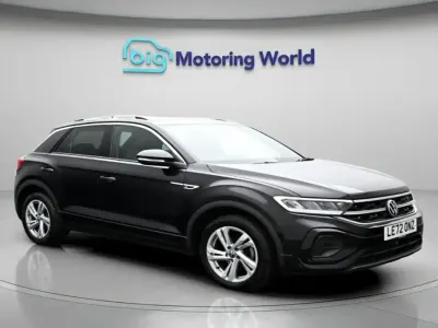 Usado VW T-Roc R-line 148 HP (108 kW) 2023 Preto SUV