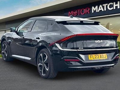 Used Kia EV6 GT-Line S 166 kW (226 HP) 2023 Black SUV