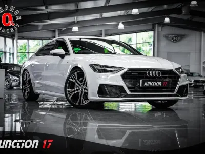 Used Audi A7 Sportback S-Line 231 HP (169 kW) 2019 White Hatchback