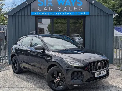 Used Jaguar E-Pace
