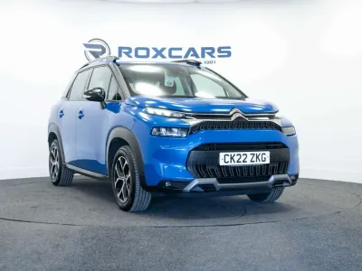 Used Citroën C3 Aircross PureTech 110 HP (80 kW) 2022 Blue SUV