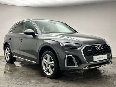 used Audi Q5 40 TDI Quattro S Line 5dr S Tronic