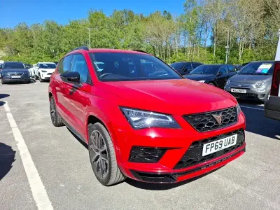 Begagnad Seat Ateca 4Drive 300 HK (220 kW) 2020 Röd SUV