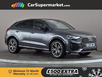 Grey Used 2020 Audi Q3 Advanced SUV | £27,697 (Fair price)