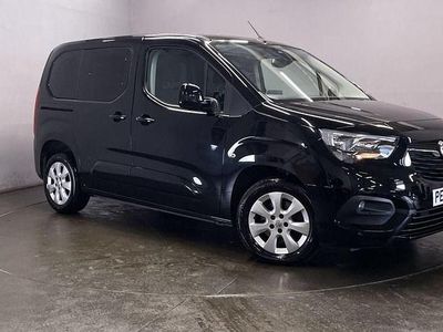 Black Used 2020 Vauxhall Combo S MPV | £11,999 (Fair price)