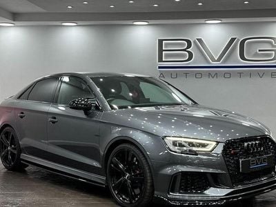 used Audi RS3 - RS3 Saloon TFSI 400 Quattro 4dr S Tronic