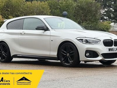 Used BMW 118 M Sport 2016 White Hatchback