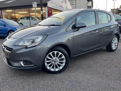Used Vauxhall Corsa 2015 Grey Hatchback