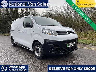 Used Citroën Dispatch 100 kW (136 HP) 2022 White MPV