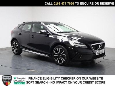 Used Volvo V40 Pro 152 HP (111 kW) 2018 Black Hatchback