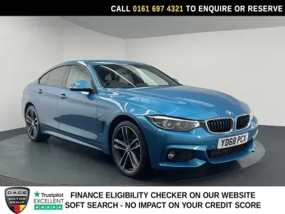 Usado BMW 430 M Sport 258 CV (189 kW) 2018 Azul Coupe