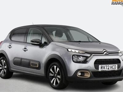 Used Citroën C3 PureTech 2022 Grey Hatchback