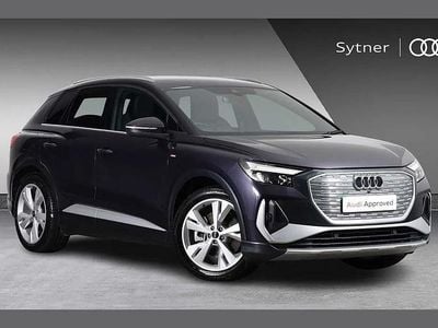 Other Used 2024 Audi Q4 e-tron S-Line SUV | £31,250 (Good price)