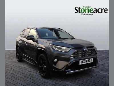 Used Toyota RAV4 Hybrid 218 HP (160 kW) 2020 Other SUV