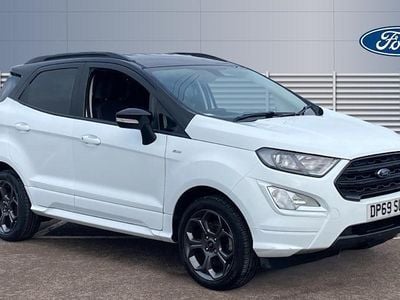 Used 2022 Ford Ecosport ST-Line SUV | £10,528 (Good price)
