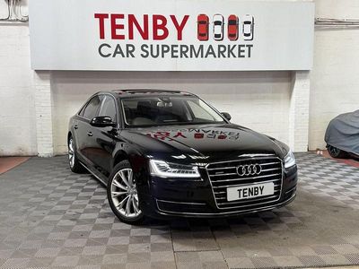 Usado Audi A8 2016 Preto Sedan