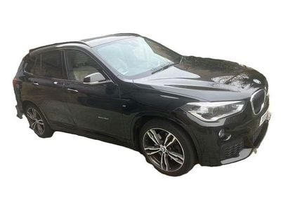 Used BMW X1 M Sport 192 HP (141 kW) 2017 Black SUV
