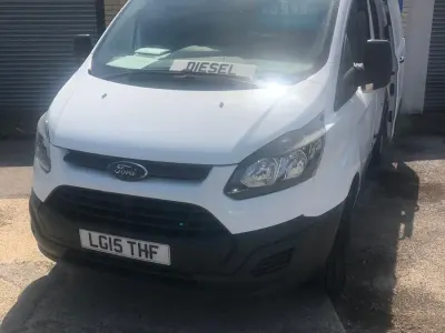 Used Ford Transit Custom 2015 White