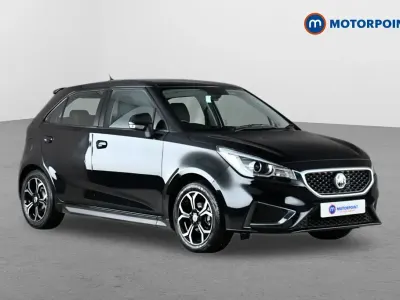 Used MG MG3 Exclusive 2022 Black Hatchback
