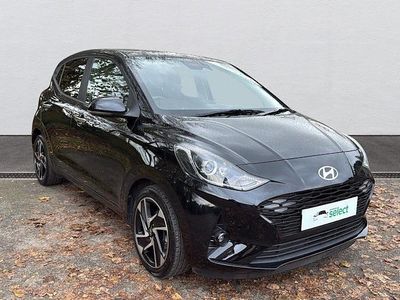Black Used 2024 Hyundai i10 Premium Hatchback | £14,495 (Fair price)