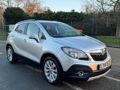 Used Vauxhall Mokka S 2015 Silver SUV