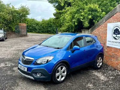 Used Vauxhall Mokka 130 HP (95 kW) 2015 Blue SUV